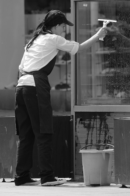 mycie okien Kraków