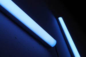 lakiernictwo lampa UV-A