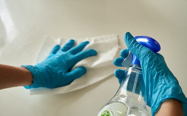 higiena i czystość w pracy