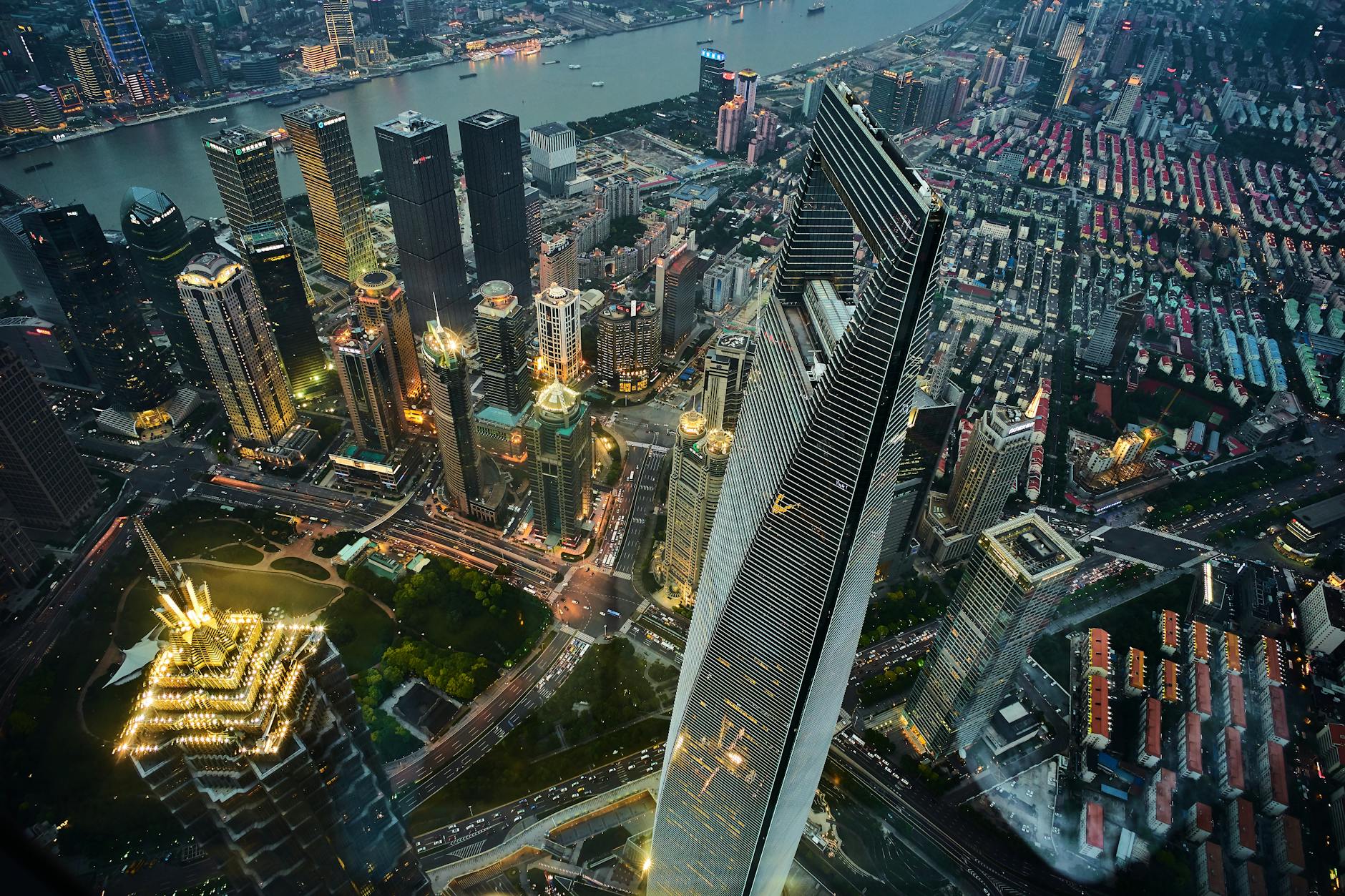 Shanghai Tower w Chinach